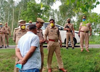 और जब युवक को लगी थी गोली लोगो ने समझा उसे एक्सीडेन्ट