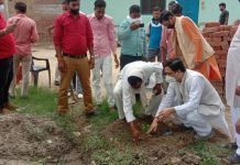 कोरोना जैसी बीमारी से लड़ते हमे आत्मनिर्भर और सशक्त भारत का निर्माण करना है:अतुल सिंह