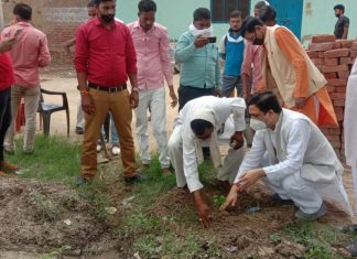 कोरोना जैसी बीमारी से लड़ते हमे आत्मनिर्भर और सशक्त भारत का निर्माण करना है:अतुल सिंह