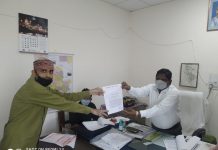 पत्रकार पर हुए हमले के मामले में पत्रकारों ने एसडीएम को सौंपा ज्ञापन