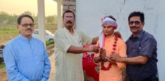 उत्तर प्रदेश ब्राह्मण महासभा ने पत्रकारों का किया सम्मान