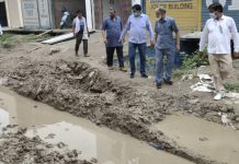 कंचन टुडे नेटवर्क के खबर का हुआ असर VIL कंपनी के अधिकारियों ने मौके का किया निरीक्षण