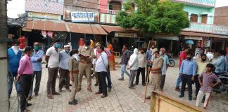 इधर लगा गुलूकोज और उधर चली गई महिला की जान