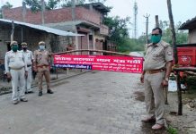 और जब उपजिलाधिकारी के निर्देश के बाद 7 रास्तो को इसलिए कराया बैरिकेडिंग