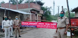 और जब उपजिलाधिकारी के निर्देश के बाद 7 रास्तो को इसलिए कराया बैरिकेडिंग