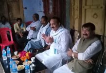 बुलंद करेंगे अमावां की आवाज, समर्पित भाव से करायेंगे विकास कार्य : एमएलसी