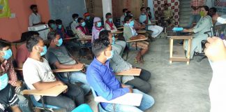 गरीब मजदूर व किसानों के लिए सरकार द्वारा चलाई गई आत्मनिर्भर योजना का हुआ लाइव टेलीकास्ट