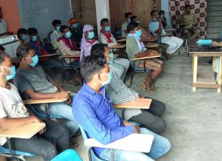 गरीब मजदूर व किसानों के लिए सरकार द्वारा चलाई गई आत्मनिर्भर योजना का हुआ लाइव टेलीकास्ट