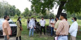 वृद्धाश्रम व क्वारंटाइन सेंटर का सचिव ने किया औचक निरीक्षण