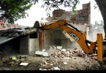 आखिर आधा दर्जन थानों की फोर्स को क्यों आना पड़ गया यहाँ