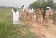 और जब युवक का यहां शव मिलने से मच गया हड़कम्प