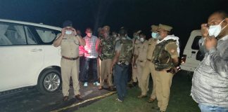 पुलिस मुठभेड़ में एक घायल,दौतरा हत्याकांड का हुआ खुलासा