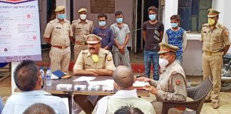 4 एटीएम हैकर चढ़े पुलिस जे हत्थे