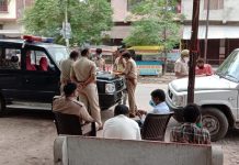लाकडाउन उल्लंघन व बिना मास्क निकलने वालों से वसूला 32 हजार का जुर्माना