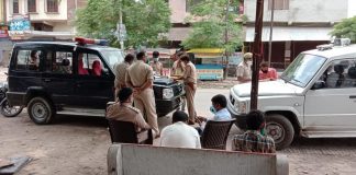 लाकडाउन उल्लंघन व बिना मास्क निकलने वालों से वसूला 32 हजार का जुर्माना