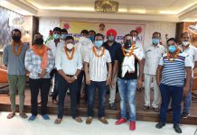 सब्जी मंडी रोड गौरव कांप्लेक्स इकाई का गठन