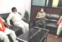विकास भवन में सांसद जन सुविधा केन्द्र का सांसद संगम लाल गुप्ता ने किया उद्घाटन