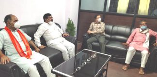 विकास भवन में सांसद जन सुविधा केन्द्र का सांसद संगम लाल गुप्ता ने किया उद्घाटन