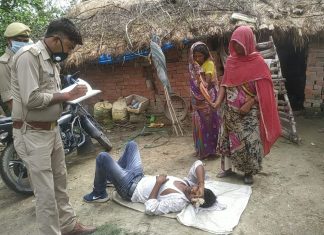 मोटरसाइकिल के आपस में भिड़ंत से दो युवक घायल
