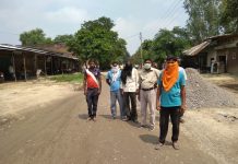 लोक निर्माण विभाग का खेल निराला,जहां मन हो डालो जहाँ मन हो निकालो