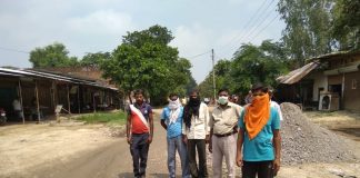 लोक निर्माण विभाग का खेल निराला,जहां मन हो डालो जहाँ मन हो निकालो