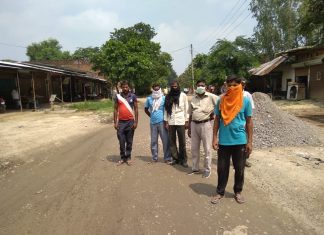 लोक निर्माण विभाग का खेल निराला,जहां मन हो डालो जहाँ मन हो निकालो