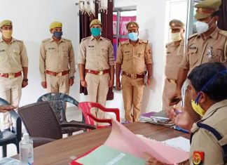 और जब पुलिस अधीक्षक ने कर डाला इन जगहों पर औचक निरीक्षण