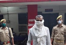 चोरी की मोटरसाइकिल सहित युवक चढ़ा पुलिस के हत्थे