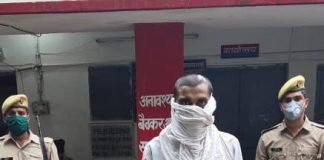 चोरी की मोटरसाइकिल सहित युवक चढ़ा पुलिस के हत्थे