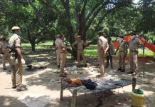 धारदार हथियार से युवक का गला काट कर करी हत्या