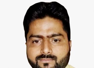 योगेश कुमार त्रिवेदी बने किसान यूनियन के जिला मीडिया प्रभारी