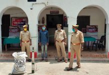 चोरी की समरसेबल सहित युवक गिरफ्तार