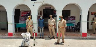 चोरी की समरसेबल सहित युवक गिरफ्तार