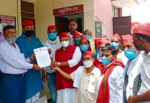 पत्रकारों के ऊपर लगातार हो रहे हमले पर रामलाल अकेला ने दिया ज्ञापन