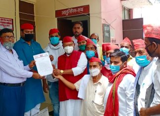 पत्रकारों के ऊपर लगातार हो रहे हमले पर रामलाल अकेला ने दिया ज्ञापन