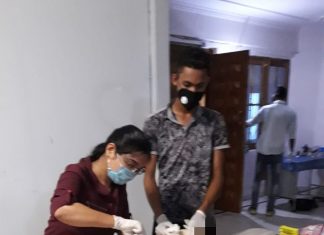 और जब घायल बेजुबान के लिए मसीहा बन गई ये टीम