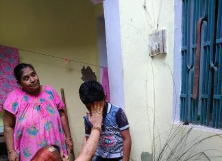 माताओ ने दिया अपने पुत्रों को लंबी आयु का आशीर्वाद
