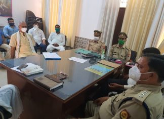 लालगंज तहसील प्रशासन एवं भाजपा किसान नेता व उनके सहयोगी संगठनों के बीच गतिरोध हुआ खत्म
