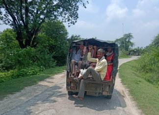 आखिर पुलिस डग्गामार वाहनों पर क्यो है मेहरबान