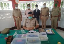 मोबाइल लूट करने वाले दो अभियुक्तों को भेजा गया जेल,तीसरे की तलाश जारी