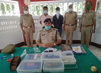 मोबाइल लूट करने वाले दो अभियुक्तों को भेजा गया जेल,तीसरे की तलाश जारी