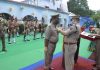 उपनिरीक्षक जमुना प्रसाद त्रिपाठी राष्ट्रपति पुलिस पदक से नवाजे गए