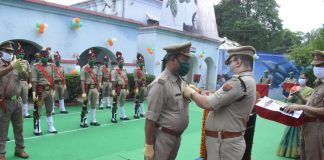 उपनिरीक्षक जमुना प्रसाद त्रिपाठी राष्ट्रपति पुलिस पदक से नवाजे गए