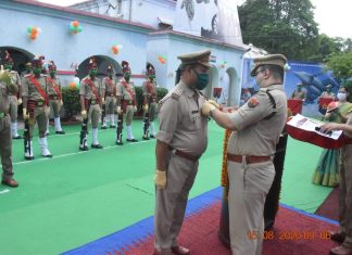 उपनिरीक्षक जमुना प्रसाद त्रिपाठी राष्ट्रपति पुलिस पदक से नवाजे गए