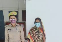 और जब स्मैक बेचती महिला चढ़ी पुलिस के हत्थे