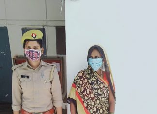और जब स्मैक बेचती महिला चढ़ी पुलिस के हत्थे