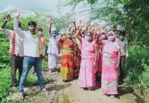 आजादी के बाद भी इस गांव की सड़कें है गुलाम