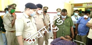 और जब देर रात तड़ताडने लगी पुलिस और बदमाशों के बीच गोलियां