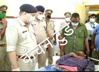और जब देर रात तड़ताडने लगी पुलिस और बदमाशों के बीच गोलियां