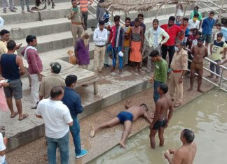 औऱ जब देखते ही देखते गंगा नदी में समा गया युवक,मौत